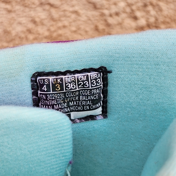 SKECHERS Snow Slopes-Rainier WP Insulated Boot Girls 1 Purple Aqua 302923L - Picture 8 of 8